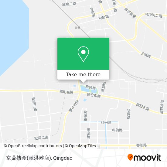 京鼎熟食(棘洪滩店) map