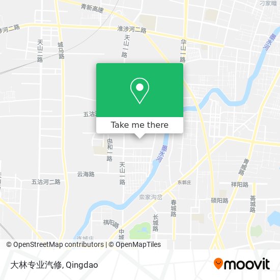 大林专业汽修 map