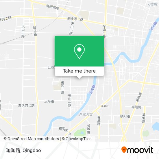 咖咖路 map