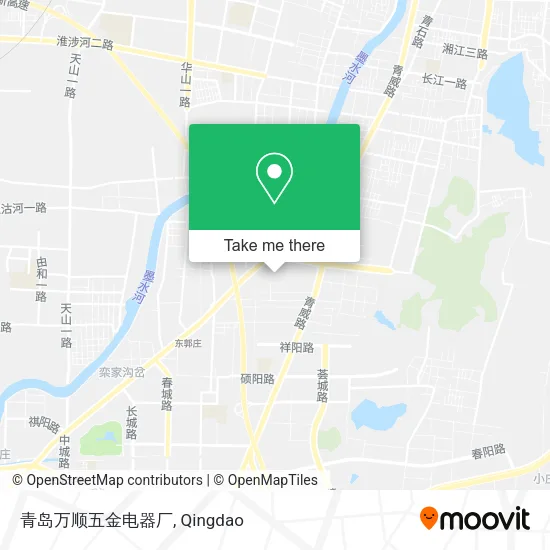 青岛万顺五金电器厂 map
