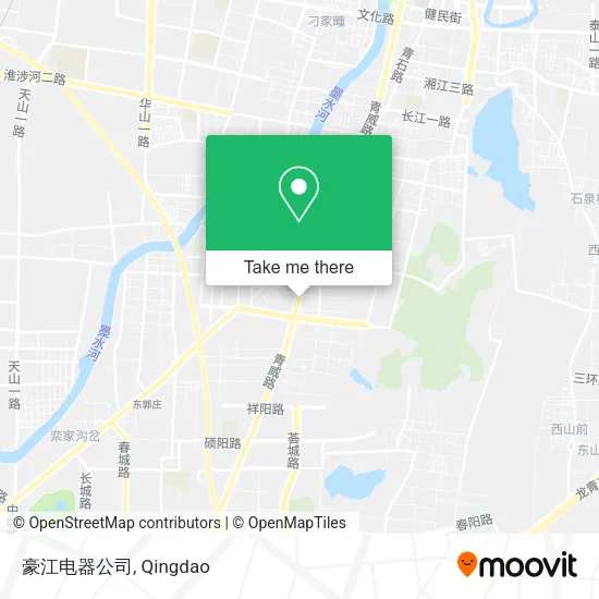 豪江电器公司 map