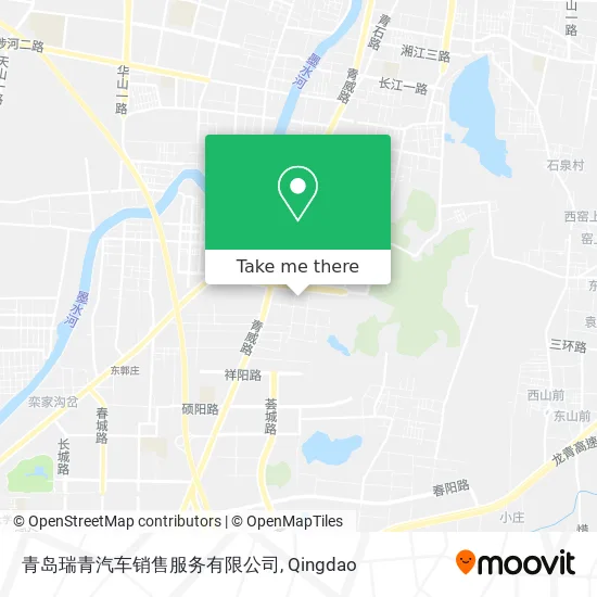 青岛瑞青汽车销售服务有限公司 map