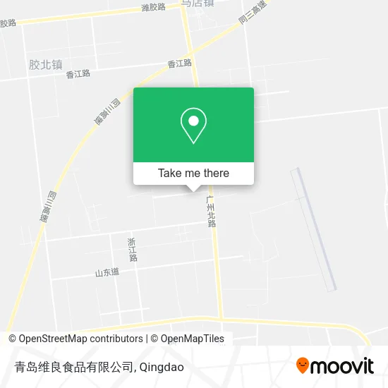 青岛维良食品有限公司 map