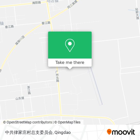 中共律家庄村总支委员会 map