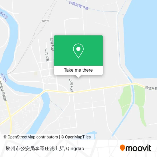 胶州市公安局李哥庄派出所 map