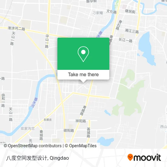 八度空间发型设计 map