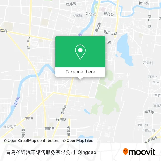 青岛圣锦汽车销售服务有限公司 map
