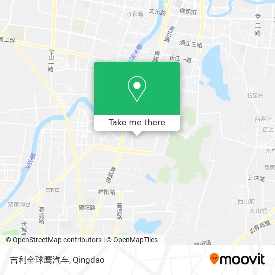 吉利全球鹰汽车 map
