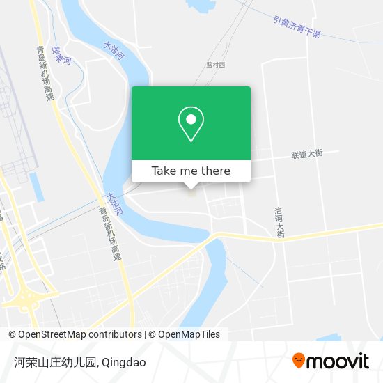 河荣山庄幼儿园 map
