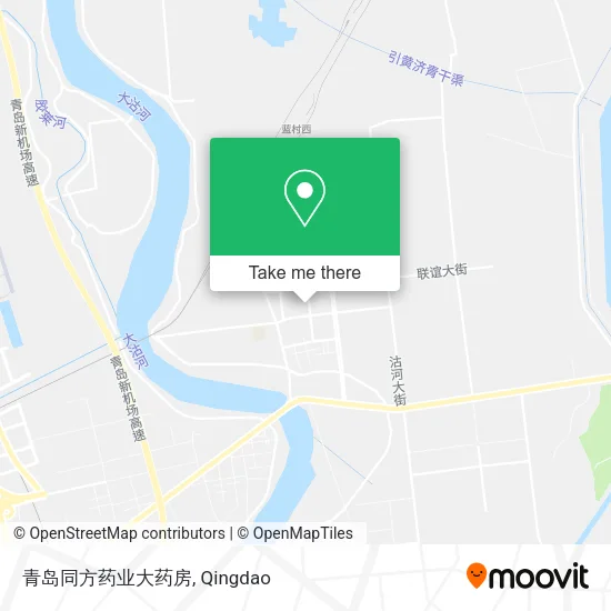 青岛同方药业大药房 map