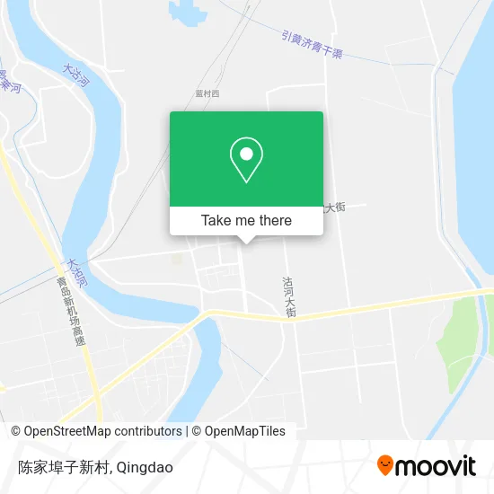 陈家埠子新村 map