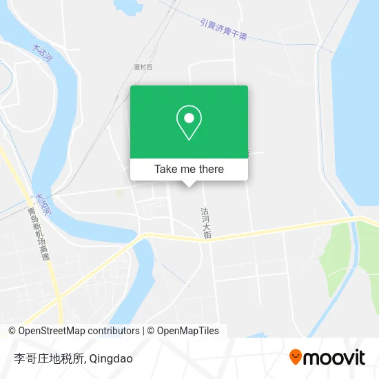 李哥庄地税所 map