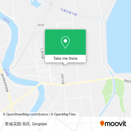 星城花园-东区 map