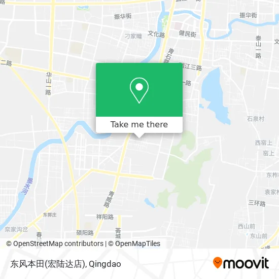 东风本田(宏陆达店) map