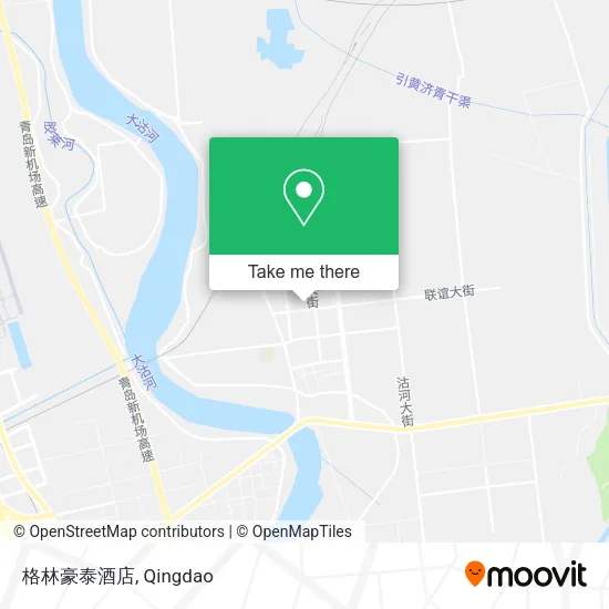 格林豪泰酒店 map