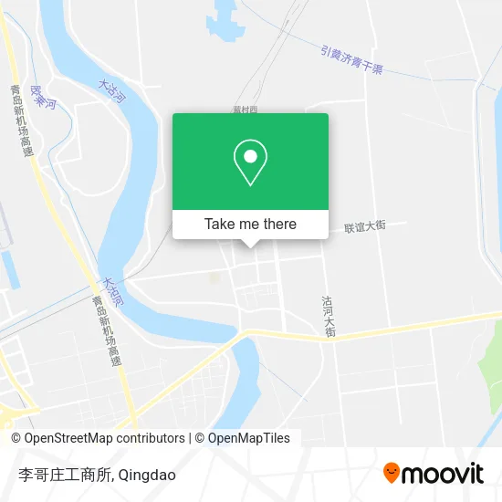 李哥庄工商所 map