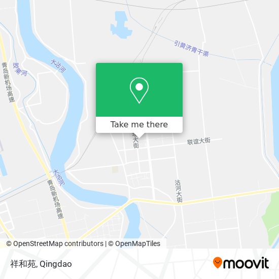 祥和苑 map