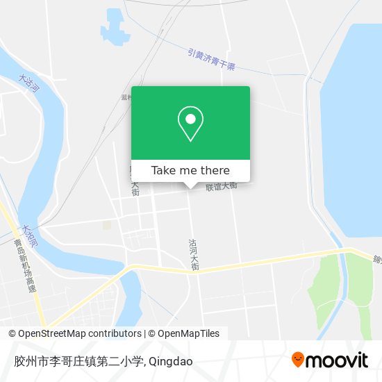 胶州市李哥庄镇第二小学 map