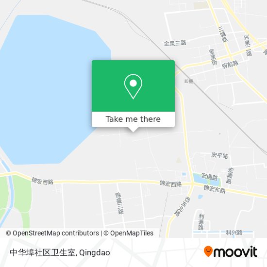 中华埠社区卫生室 map