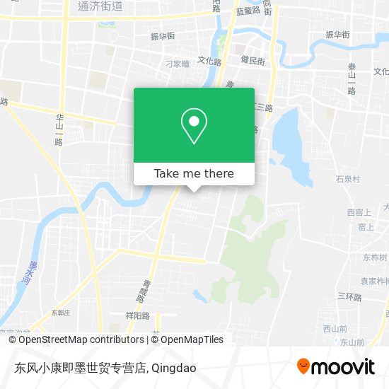 东风小康即墨世贸专营店 map