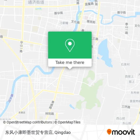 东风小康即墨世贸专营店 map