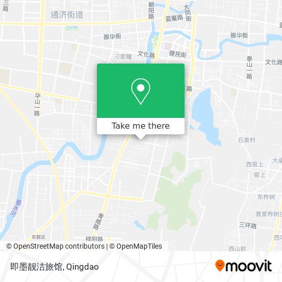 即墨靓洁旅馆 map