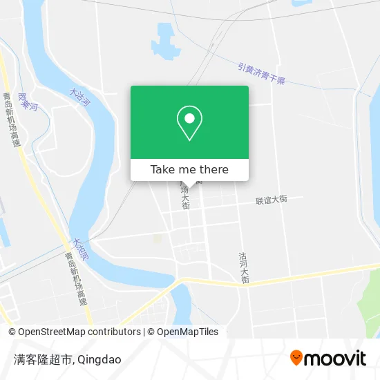 满客隆超市 map