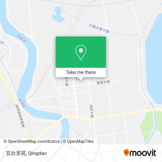宜欣景苑 map