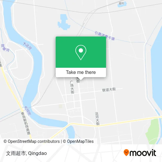 文雨超市 map