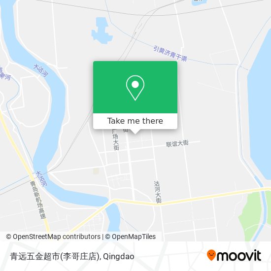青远五金超市(李哥庄店) map