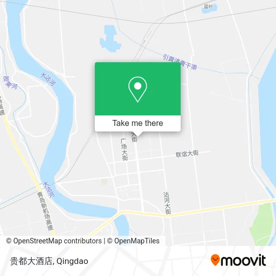 贵都大酒店 map