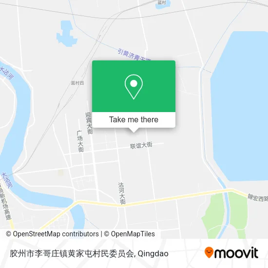 胶州市李哥庄镇黄家屯村民委员会 map
