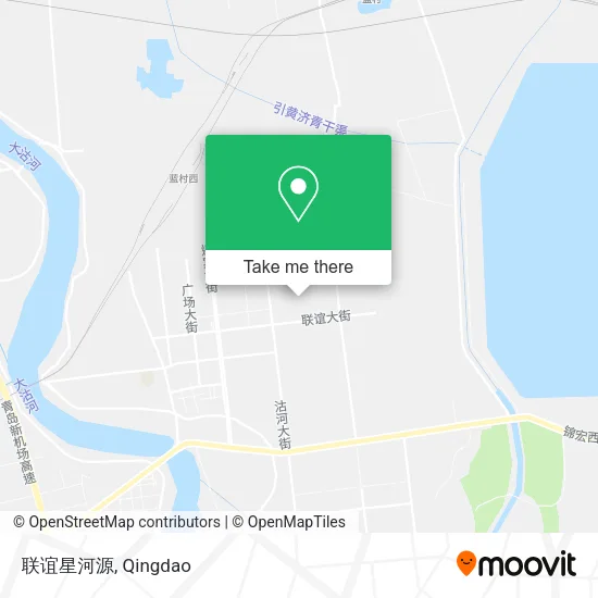 联谊星河源 map