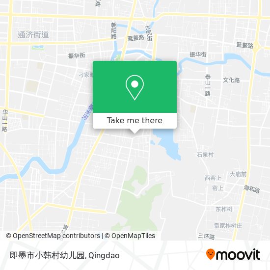 即墨市小韩村幼儿园 map