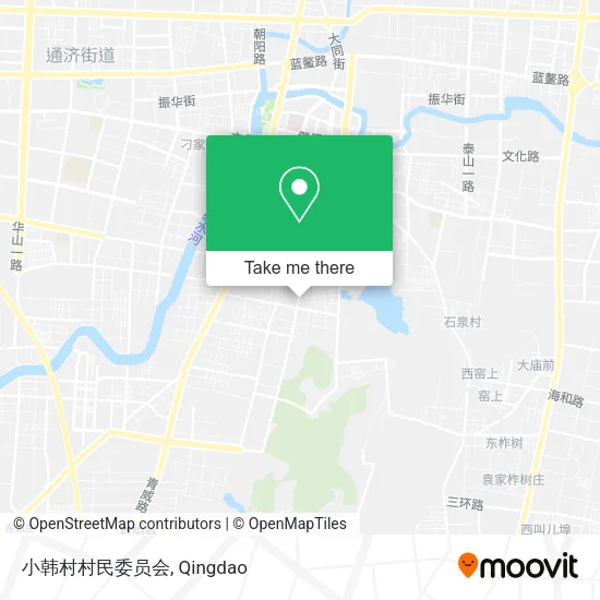 小韩村村民委员会 map