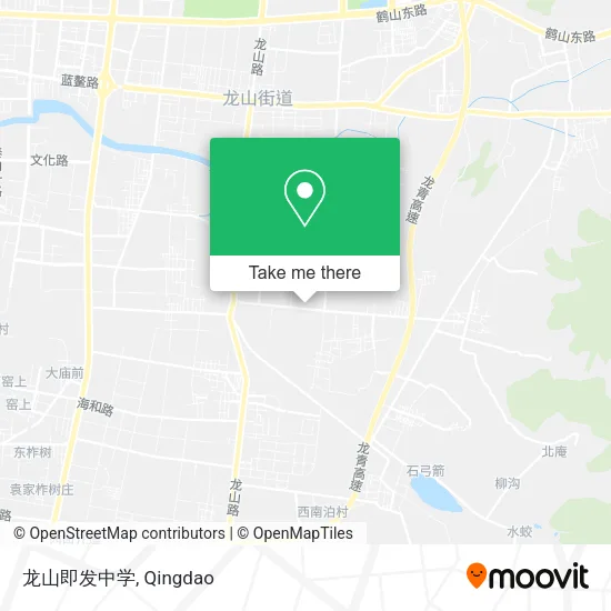 龙山即发中学 map