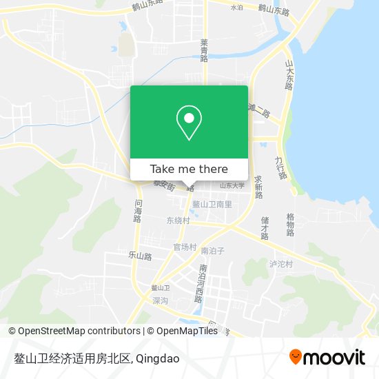 鳌山卫经济适用房北区 map