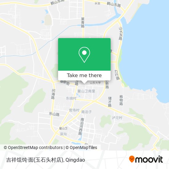 吉祥馄饨·面(玉石头村店) map