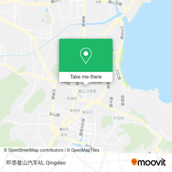 即墨鳌山汽车站 map
