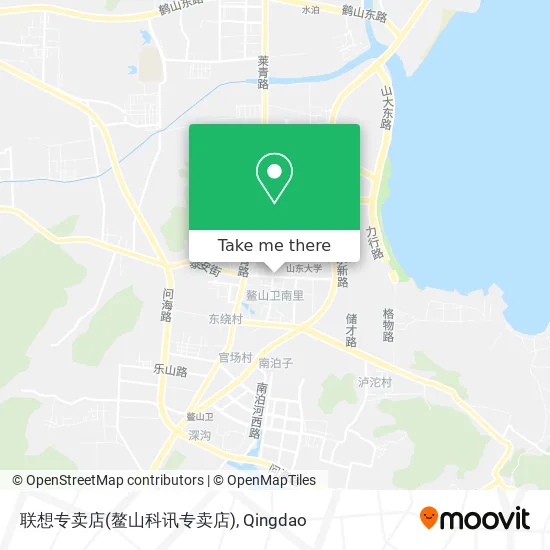 联想专卖店(鳌山科讯专卖店) map