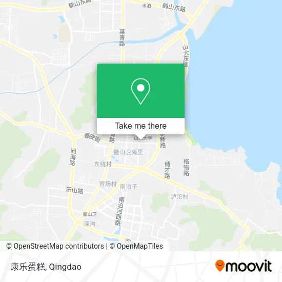 康乐蛋糕 map