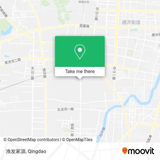 渔发家源 map