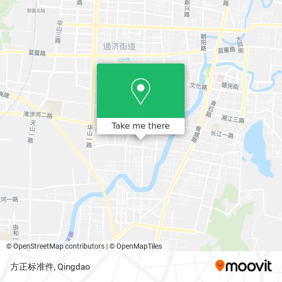 方正标准件 map