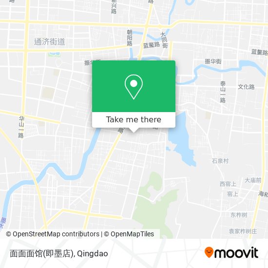 面面面馆(即墨店) map