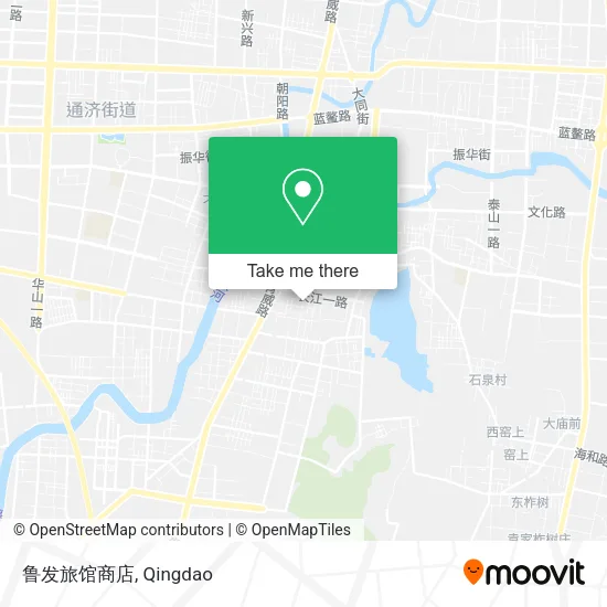 鲁发旅馆商店 map