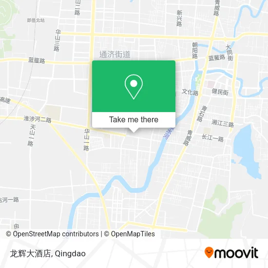 龙辉大酒店 map