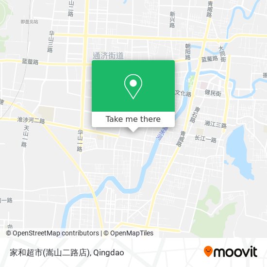 家和超市(嵩山二路店) map