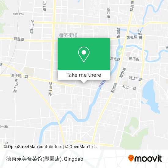 德康苑美食菜馆(即墨店) map