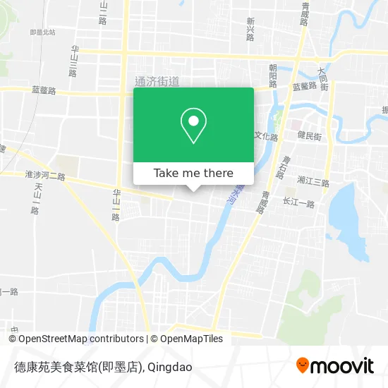 德康苑美食菜馆(即墨店) map