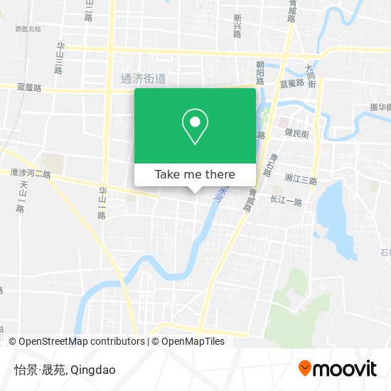 怡景·晟苑 map